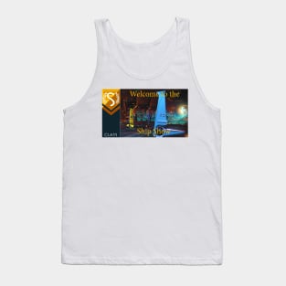 no mans sky themed welcome to the ship show Tank Top